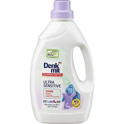 Denkmit prací gel na barevné prádlo 1,5 l