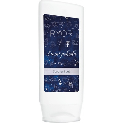 Ryor sprchový gél Zimná pohoda 200 ml