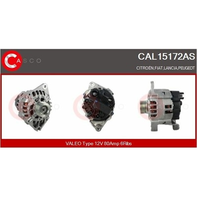 Alternátor CASCO CAL15172AS
