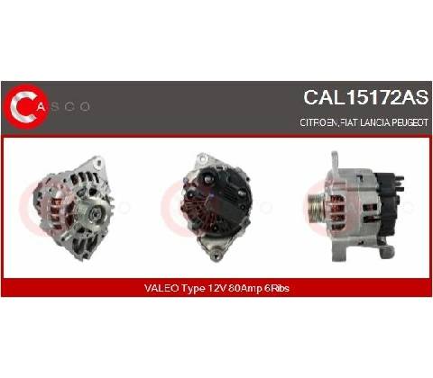 generátor CASCO CAL15172AS