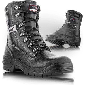 VM Footwear Vm footwear london 2330-s3 / Предпазни кожени ботуши до глезена s3 ci src 39 (2330-s3-39)