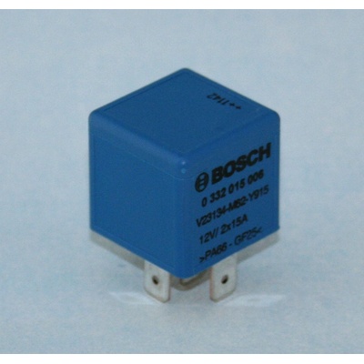 Relé, pracovní proud BOSCH 0 332 015 006
