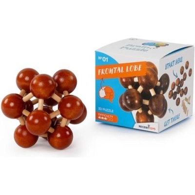 Recent Toys Brain Puzzle 1 - челен лоб
