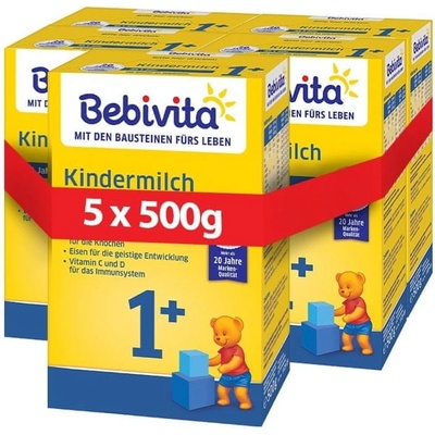 Bebivita Junior 1+ 5 x 500 g