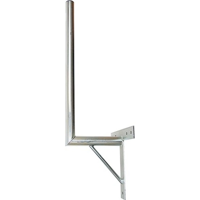 Držák antén 25/70cm se vzpěrou, k uchycení na zeď; K2570T42V