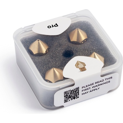 BondTech Дюза Creality PRO от месинг (комплект от 4) - 1 компл (600-B-PRO-175-T)