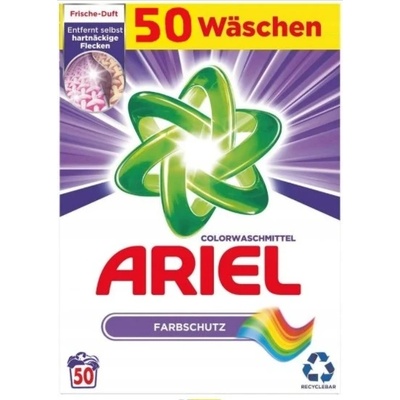 Ariel Color prášek na barevné prádlo 3 kg
