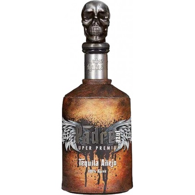 Tradition Mexico Tequila Padre Azul Anejo 38% 0,7 l (holá láhev)