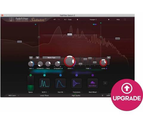 FabFilter FabFilter Saturn 2 Upgrade