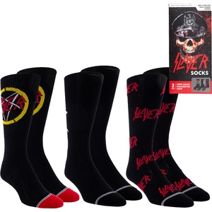 Perri´s socks чорапи комплект от 3 чифта - подаръчна кутия slayer - perri´s socks - sld370-001-o-m