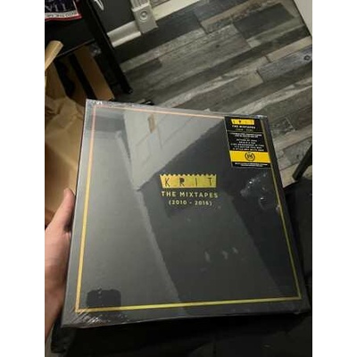 5/Box Set Big K.R.I.T. - The Mixtapes (2010-2016) LTD CLR LP
