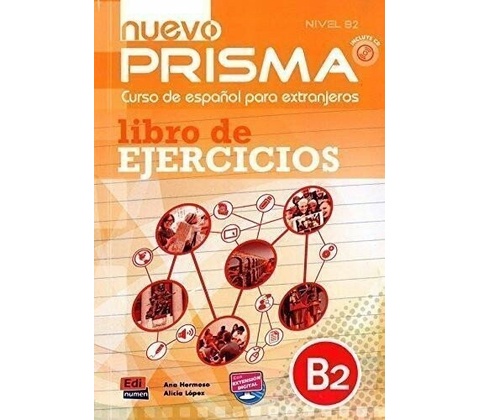 Nuevo Prisma B2 Libro de ejercicios –
