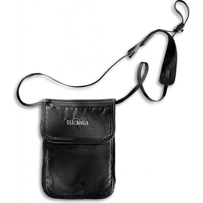 Tatonka Skin Folded Neck Pouch černá