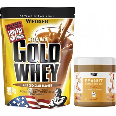 Weider Gold Whey 500 g