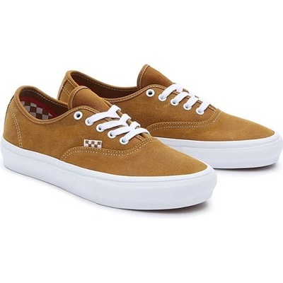 Vans Skate Authentic Leather Golden Brown