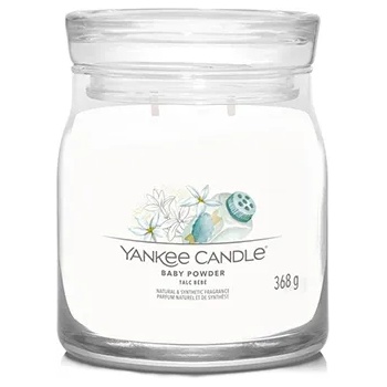 Image 1 of Yankee Candle Baby Powder типична свещ средна 368 гр