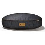 P. L. A. Y Тъмносиньо легло за куче ø 105 cm Round Bed Denim Medieval Blue / Dark Chocolate L - P. L. A. Y (PY-0004BLF)