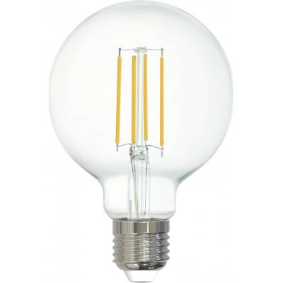 Eglo Múdra LED žiarovka, E27, G80, 6W, 806lm, 4000K, neutrálna/denná biela