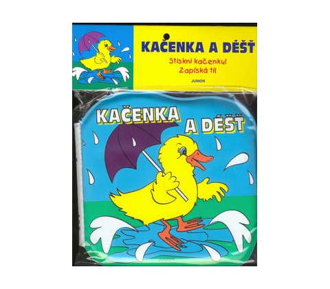 Kačenka a déšť