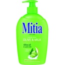 Mydlá Mitia Olive & Milk tekuté mydlo dávkovač 500 ml
