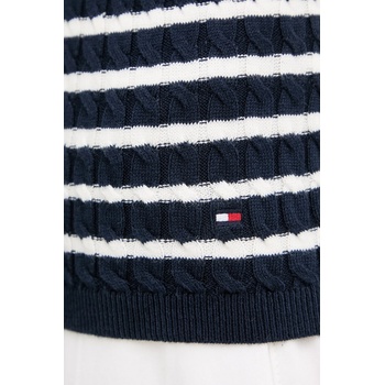 Tommy Hilfiger Памучен елек Tommy Hilfiger в тъмносиньо WW0WW45706 (WW0WW45706)