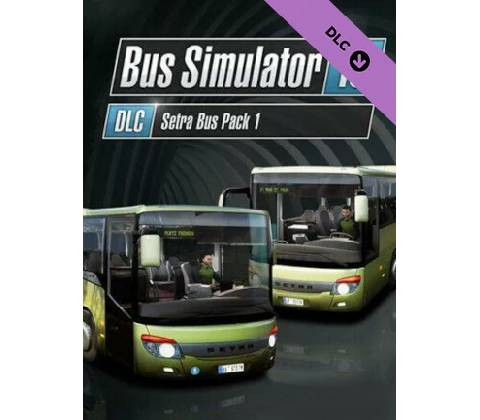 Bus Simulator 18 - Setra Bus Pack 1