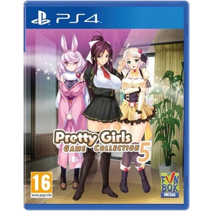 Funbox Media Pretty Girls Game Collection 5 (PS4)