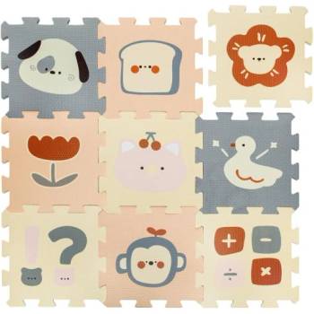 Zopa Пяна подложка Пъзел 30x30 см 9бр, Logic