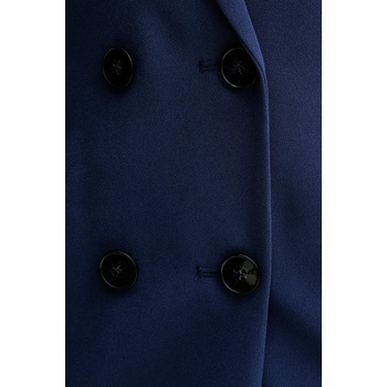 MARELLA Рокля Marella Emme by Marella в тъмносиньо къса с кройка по тялото 2515221092200 (2515221092)