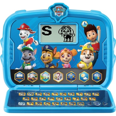 VTech VTech PAW Patrol детски образователен лаптоп, син (80-530304)