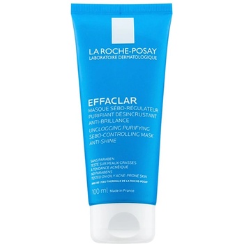 Image 1 of La Roche-Posay Effaclar почистваща маска за редуциране на кожния себум и минимизиране на порите 100ml