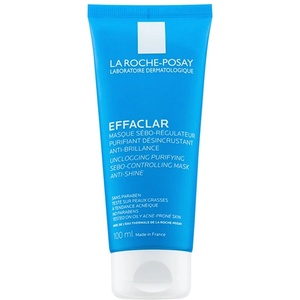 La Roche-Posay Effaclar почистваща маска за редуциране на кожния себум и минимизиране на порите 100ml