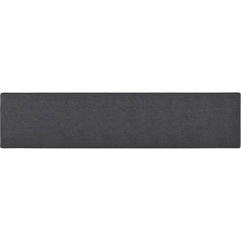 Image 1 of vidaXL Пътека, антрацит, 80x400 см (326967)