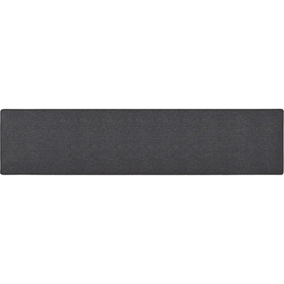 vidaXL Пътека, антрацит, 80x400 см (326967)