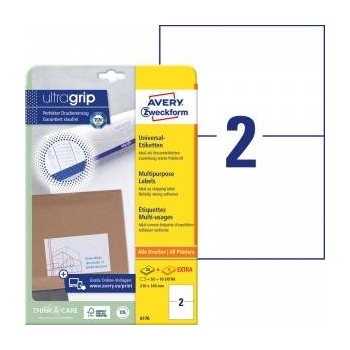 Avery Zweckform Labels 210x148 (6176)