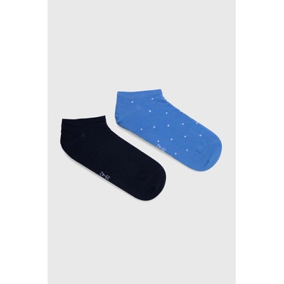 Tommy Hilfiger Чорапи Tommy Hilfiger (2 броя) в синьо (701228534)