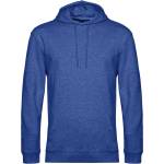 B&C Collection B&C #HOODIE / Мъжки суичър с качулка - син меланж S (01U03Wt5901)