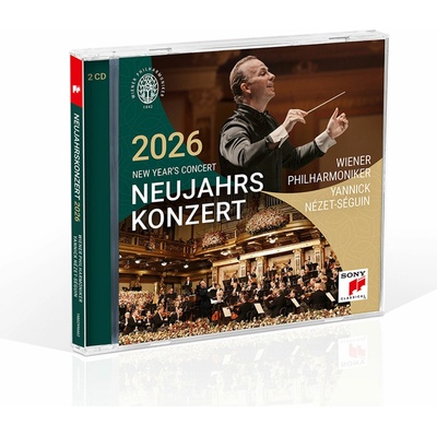 Wiener Philharmoniker, Neujahrskonzert 2026 New Year's Concert 2026 Concert Du Nouvel an 2026, CD