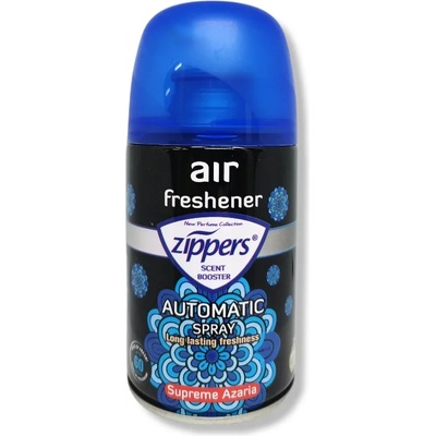 ZIPPERS ароматизатор, Лукс, Пълнител за машинка, Supreme azaria, 260мл