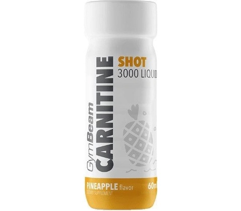 GymBeam Carnitine 3000 Liquid Shot 60 ml od 18 Kč