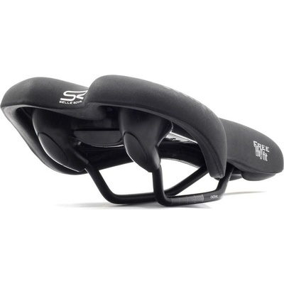 Selle Royal Freeway Fit Athletic čierne