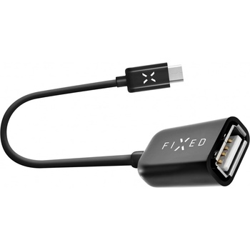 FIXED OTG dátový kábel micro USB / USB-C 0.2 m