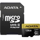 ADATA microSDHC 128GB UHS-II U3 AUSDX128GUII3CL10-CA1