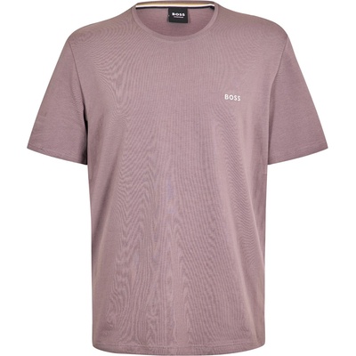 Boss Тениска Boss Mens BOSS Bodywear Mix & Match Short Sleeve T-Shirt with Logo Detail - Purple 510