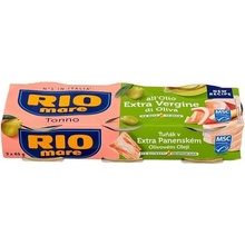 Rio Mare Tuniak v extra panenskom olivovom oleji 3 x 65 g