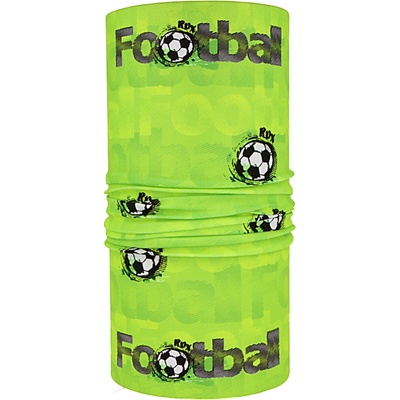 Jarní funkční nákrčník RDX fotbal F1450 svítivě zelená