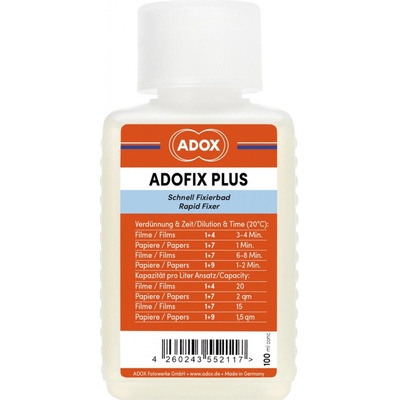 Adox ADOFIX Plus rychloustalovač 100 ml