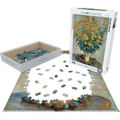 Eurographics Jerusalem Artichoke Flowers 1000 dielov