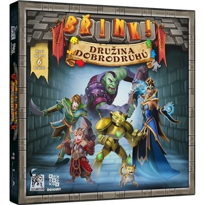 Rexhry Břink!: Družina dobrodruhů