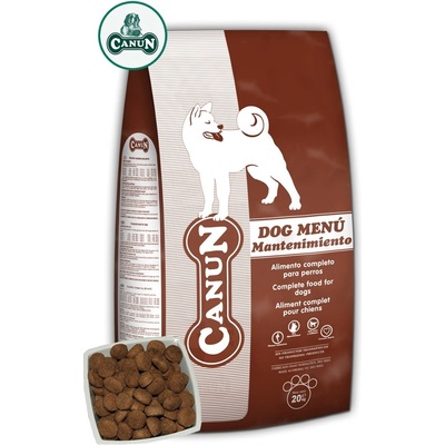 Canun Dog Menu s hovězím masem 20 kg